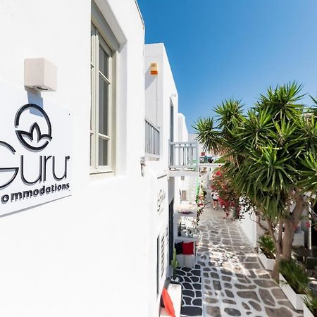 Guru Accommodations Mykonos Town ภายนอก รูปภาพ