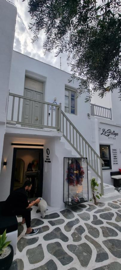 Guru Accommodations Mykonos Town ภายนอก รูปภาพ
