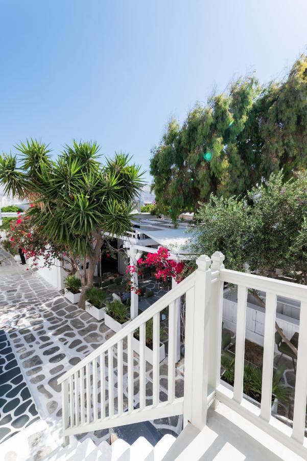 Guru Accommodations Mykonos Town ภายนอก รูปภาพ